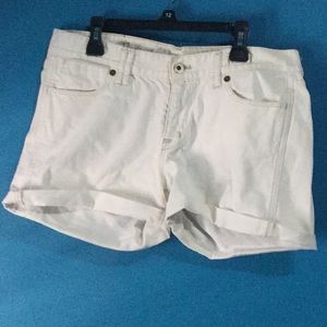 Madwell short size 28 color white